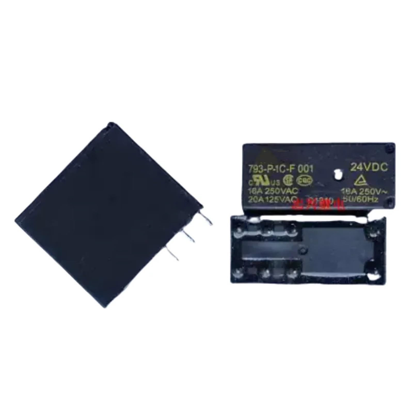 5 piezas 793-P-1C-F 12 V CC 793-P-1C-F 001 24 V CC 8 pines 16 A RELÉ(793-P-1C-F-24VDC)