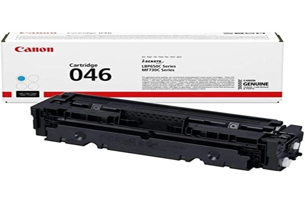 Canon Cartuccia 046 C Toner Nero, Rendimento 2.300 Pagine, Imballo In Cartone-image