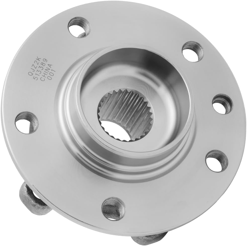 513389 - Front & Rear Wheel Hub Bearing Assembly Compatible with 2023-2025 Dodge Hornet, 2016-2022 Fiat 500X, 2017-2032 Jeep Compass, 2015-2023 Jeep Renegade