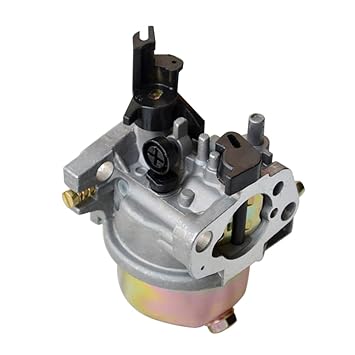 Haibing Carburetor Carb Fit for Honda GX120 GX160 GX168 GX200 5.5HP 6.5HP + Fuel Pipe Gasket EngineGenerator Motor Mower
