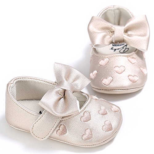 ESTAMICO, Scarpe primi passi bambine, beige