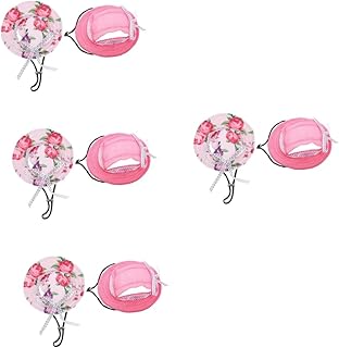 فوميز. 8 قطع من قبعات البيسبول للحيوانات الاليفة للحماية من الشمس، قبعات للكلاب المتوسطة للشمس في الهواء الطلق، قبعة للحيوانات الاليفة، قبعة الاميرة للحيوانات الاليفة، قبعات نظارات شمسية للكلاب