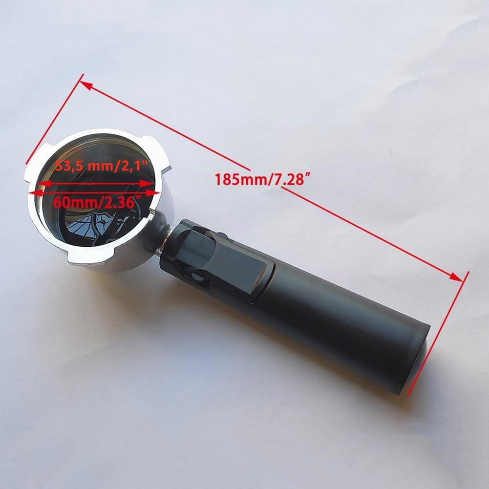 51 Mm Filtro caffè riutilizzabile fondo per supporto Homix 60 Mm 15-20 Bar per parti della macchina espresso