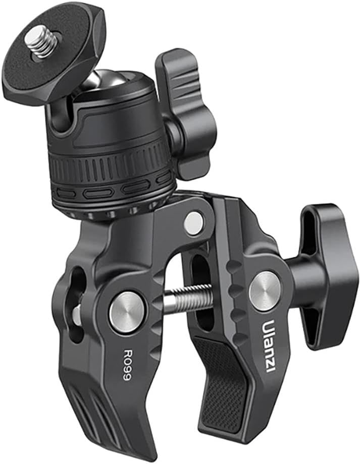 R099 Clamp Mount with Mini Ball Head