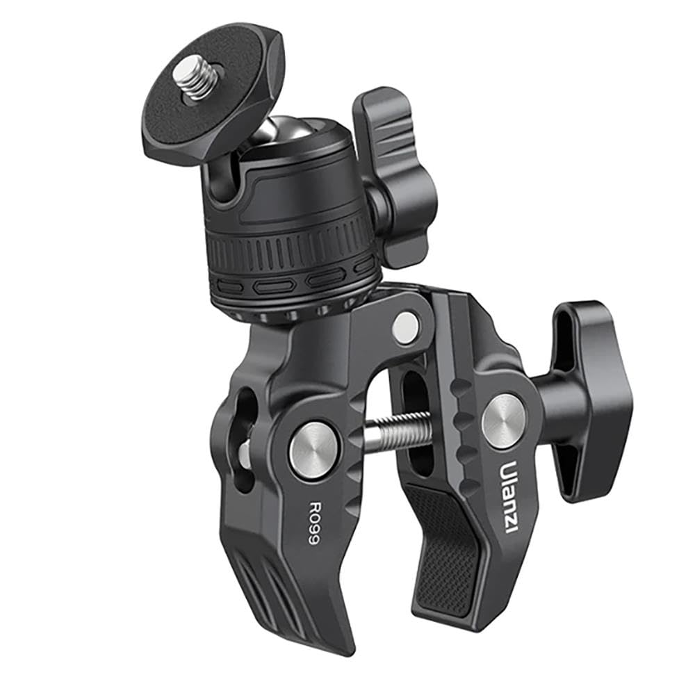 Ulanzi R099 Clamp Mount with Mini Ball Head