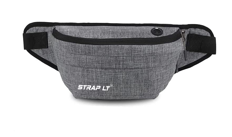 StrapLT Fanny Pack for Men Women Water Resistant Large Hiking Waist Bag Pack Carrying All Phones for Running Walking Traveling (B09TL52ZFF) Amazon Price History, Amazon Price Tracker