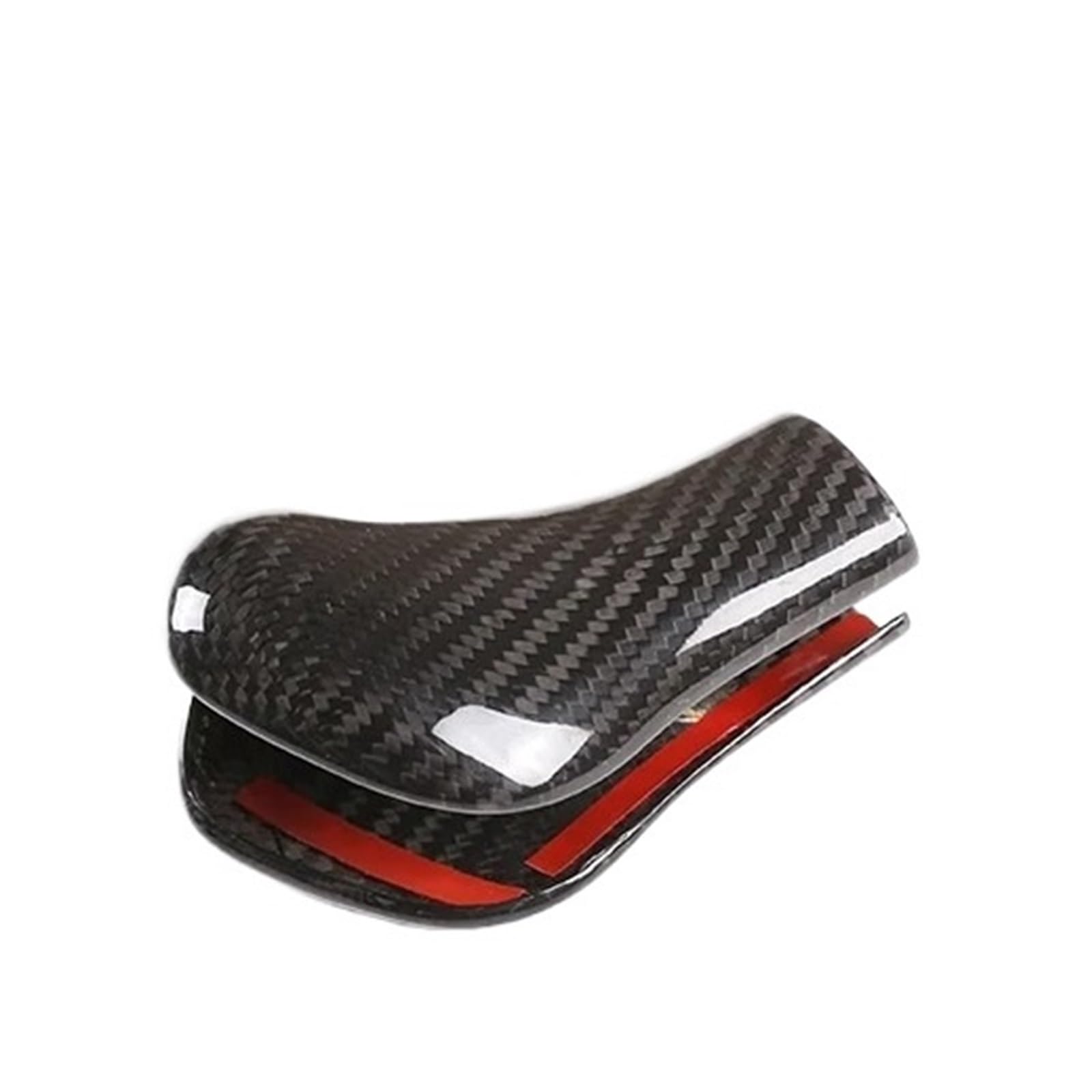 Carbon Fiber Interior Styling Auto Center Konsole Schaltknauf Abdeckung Trim Für Cayenne 2011-2017 Zubehör Car Trim Interior Strips
