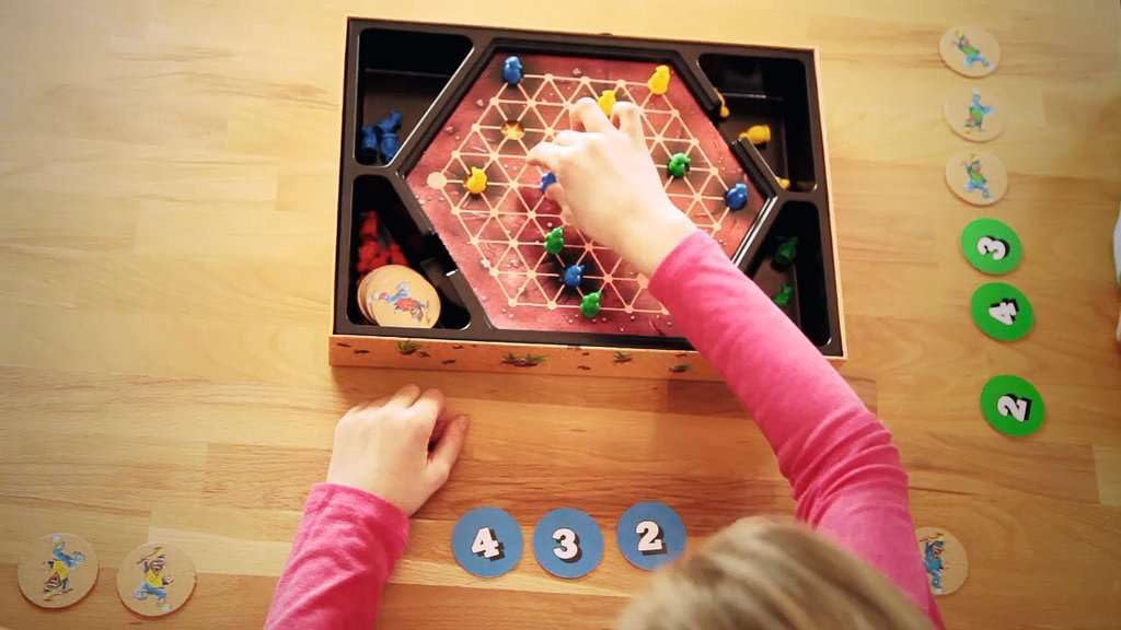Ravensburger The Maulwurf Company Gra Planszowa, Wielokolorowy, Od 8 lat