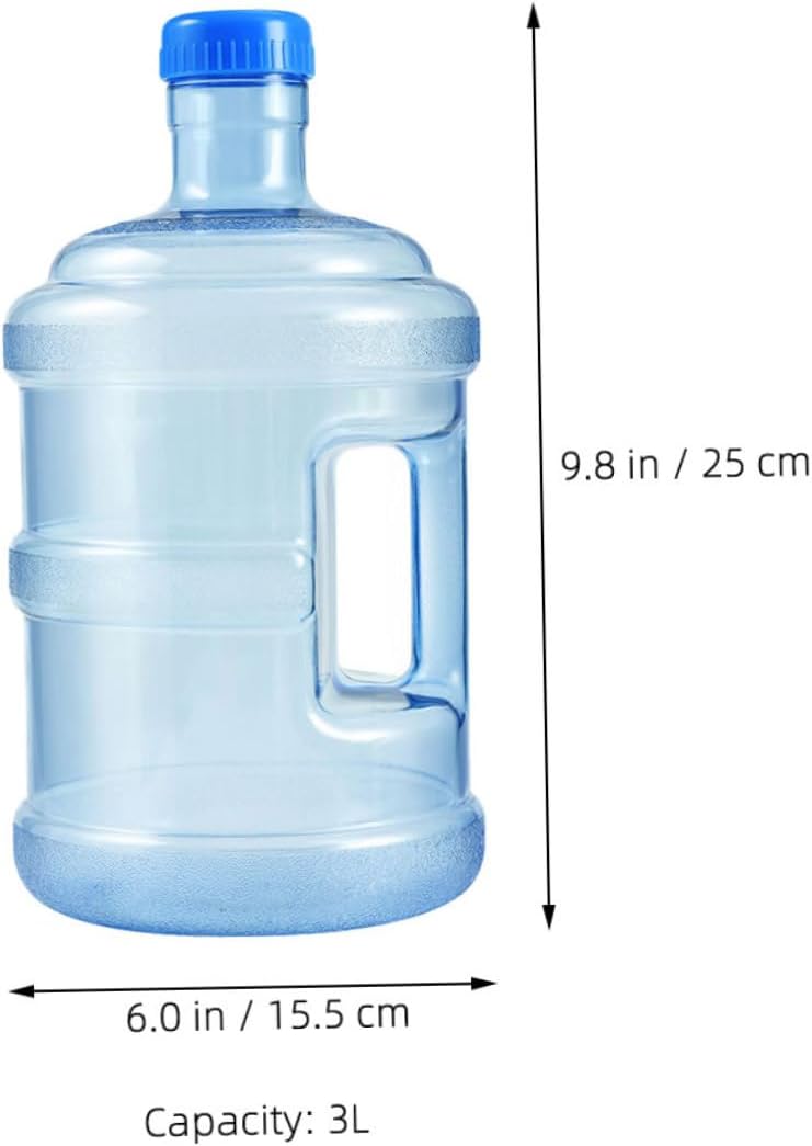 BESPORTBLE 1 Pcs Outdoor Water Jug Car Driving Water Jug Camping Water Container Jug Handle Design (0.8Gallon)