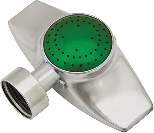 Rociador circular del punto del metal