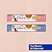 INABA Salmon Churu Cat Treats, Lickable, Squeezable Creamy Purée Cat Treat with Green Tea Extract & Taurine, 0.5 Ounces Each Tube, 20 Tubes, Salmon & Tuna Variety Box