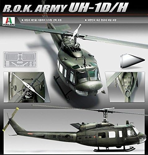Miniatura 2 de Toys 4 U 7777 R.O.K. Army UH-1D/H Helicóptero Kit de modelo de plástico Academy Escala 1/48 # 12308 /Artículo# G4W8B-48Q39389