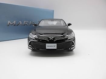 カラーサンプル TOYOTA マークX 2台 Amazon | 非売品 トヨタ ディーラー特注 1/30 TOYOTA MARK X