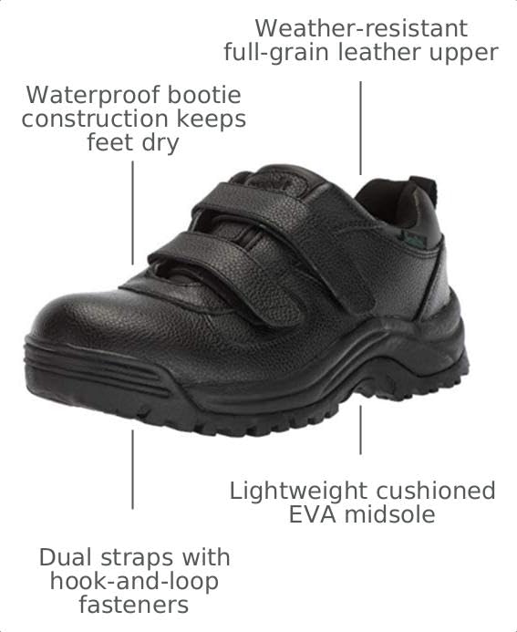 Image of Propet Men's Cliff Walker Low Strap Ankle Boot