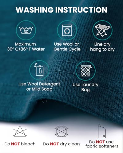 Merino.tech 100% Merino Wool Base Layer Set