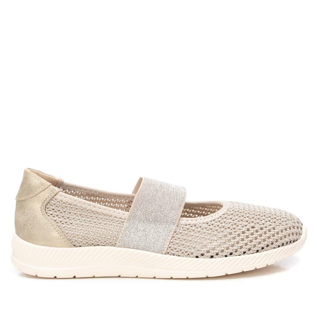 XTI Ballerines Or décontractées