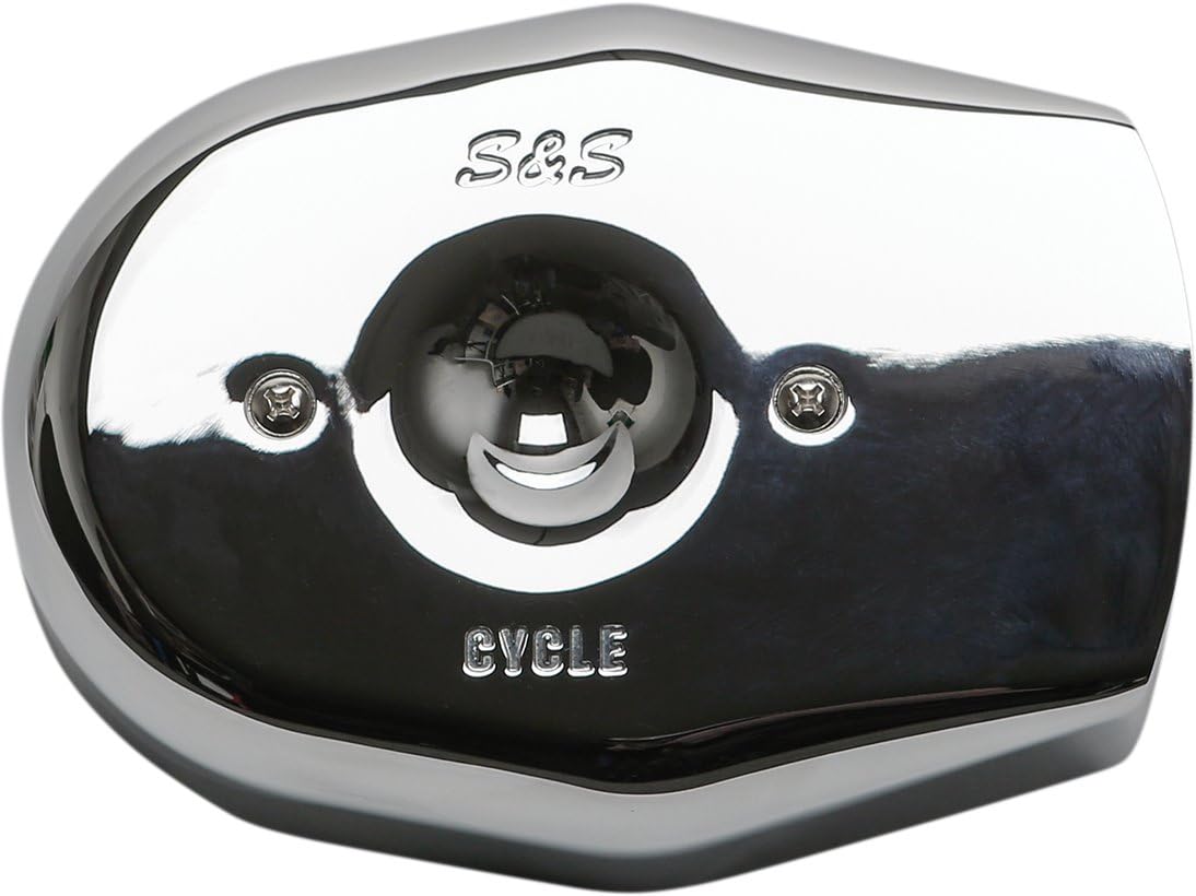 Amazon.com: S&S Cycle 170-0592 Stealth Tribute Air Cleaner Covers 