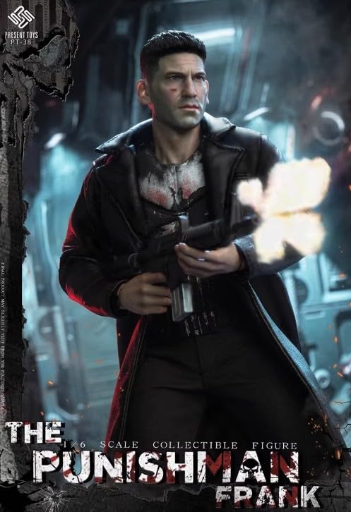 Present Toys PT-SP38 PUNISHMAN 16 Scale Punisher Punisher Frank