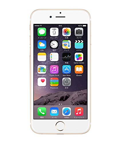 Apple iPhone 6 64GB ゴールド 【au 白ロム】MG4J2J