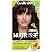 Garnier Nutrisse Haircolor Creme, Dark Brown [40] 1 ea (Pack of 5)