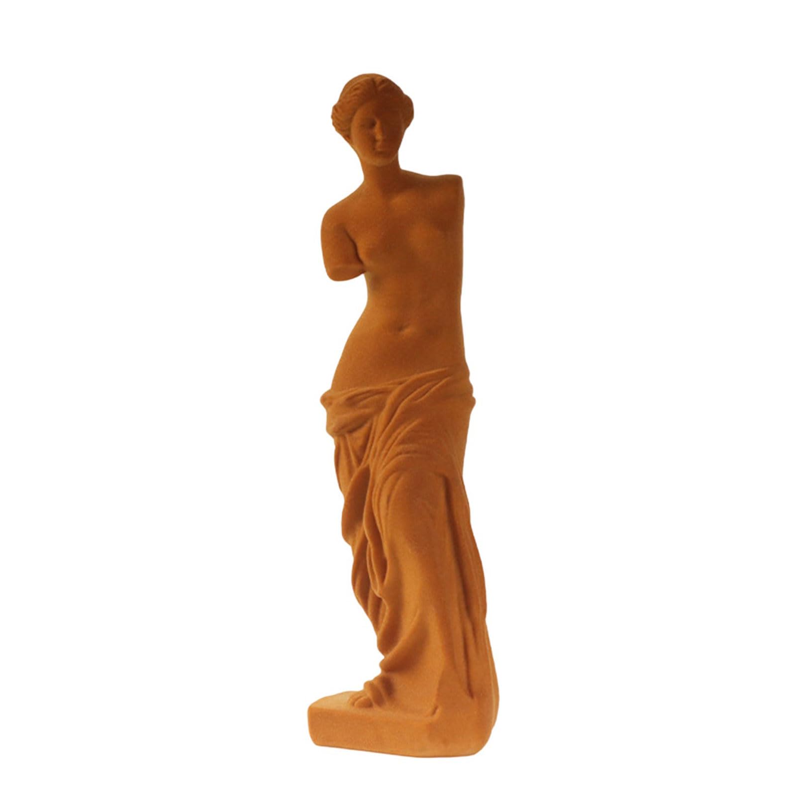 Sisyeuo Greek Figurine Roman Art Inspired Resin Statue Stylish Addition to Bookshelves or Desks Greek Sculpture