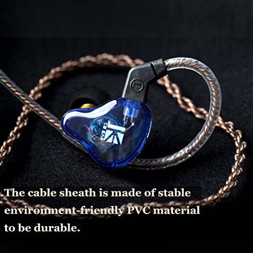 Yinyoo KBEAR KS2 in Ear Monitors Earphones, HiFi 1BA 1DD Hybrid Stereo Sound Headphones - Image 4