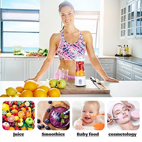 Portable Blender, Blender For Shakes And Smoothies New Portable Usb Magnetic Suction Wireless Charging Multi-Function Blender (With Pipette) #TOP1