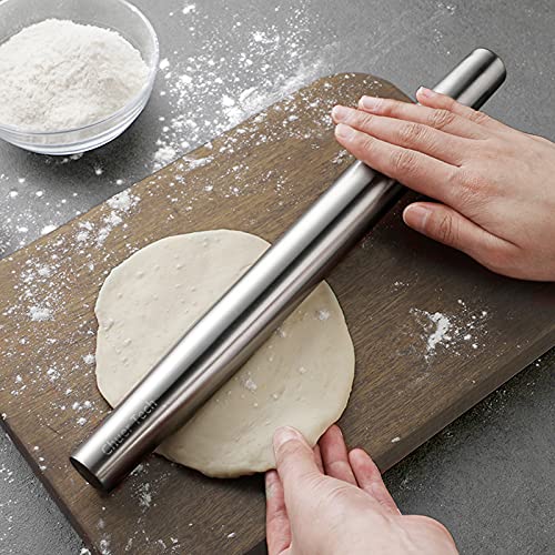 Mattarello in Acciaio Inox - Mattarello in Metallo...