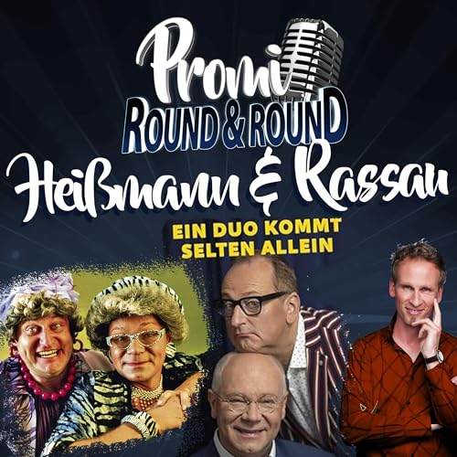 Hei&szlig;mann und Rassau - Warum Waltraud und Mariechen sich in der Schule nie leiden konnten... copertina