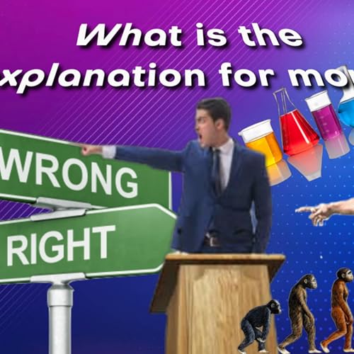 What better explains morality? Podcast Por  arte de portada