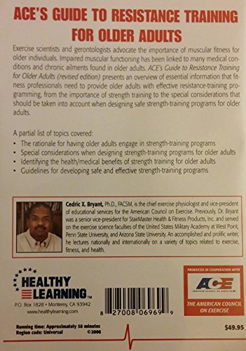 Ace's Guide To Resistance Training For Older Adults