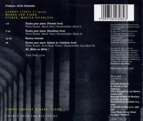 Works for Piano