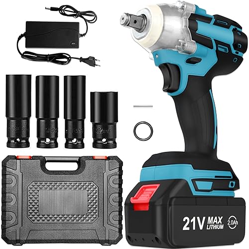 Tosucs Avvitatore ad Impulsi,320Nm Avvitatori a