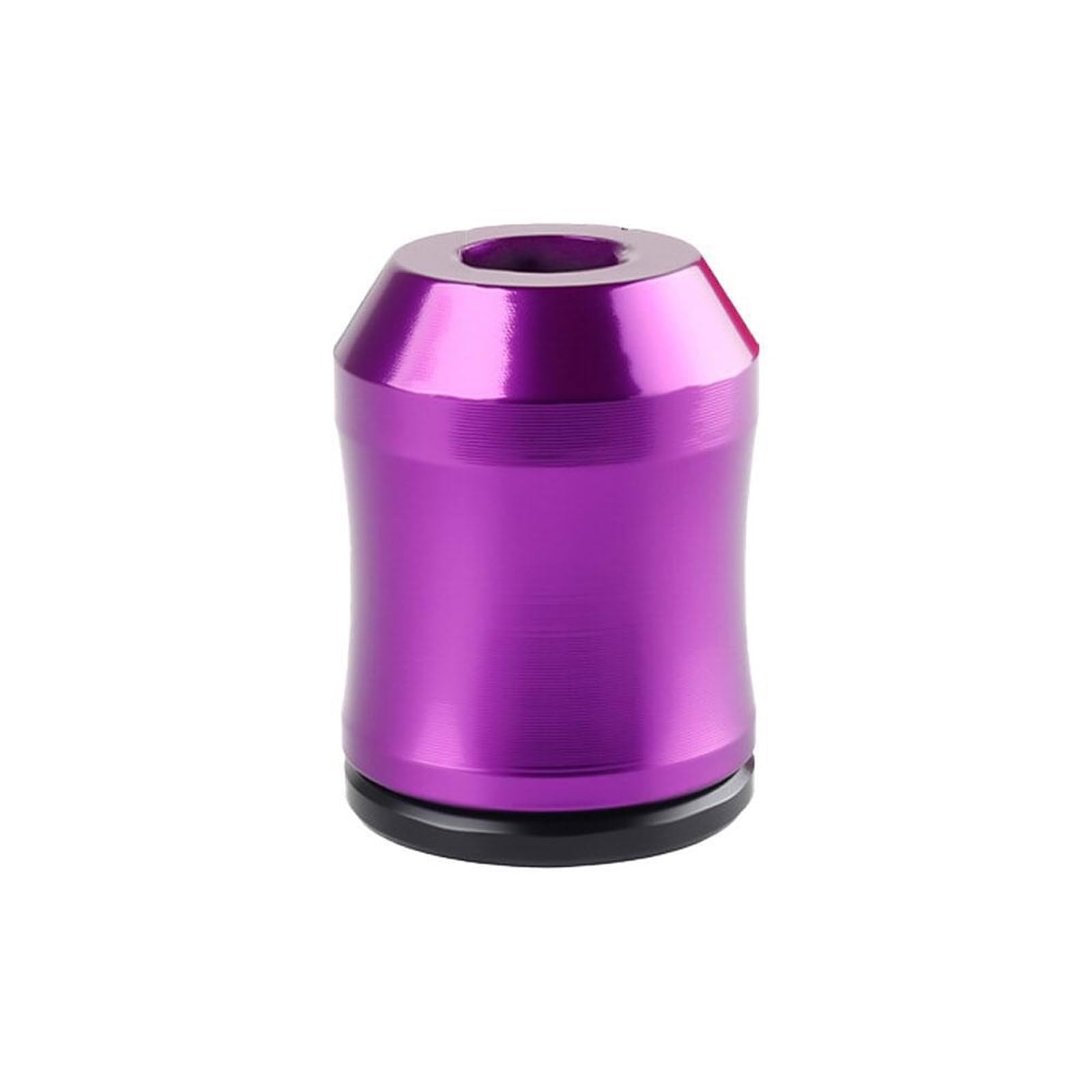 Bigbibi Purple 3Pcs 3-In-1 Magnetic Screwdriver Head Set - Durable Aluminum Alloy Hex Screw Bit For Versatile Use(Purple)