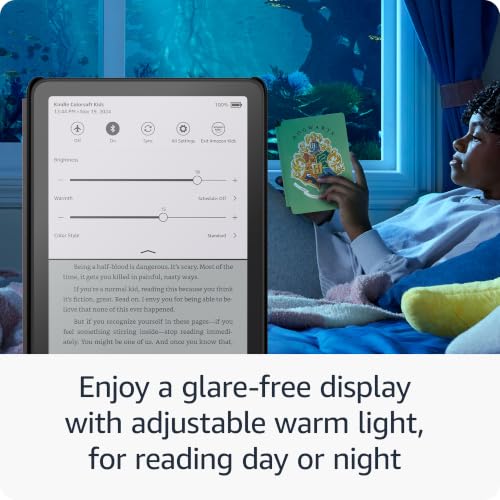 Image of Amazon Kindle Colorsoft Kids 16GB (newest model) - First Kindle for kids in color, with cover - Limited-Edition Harry Potter