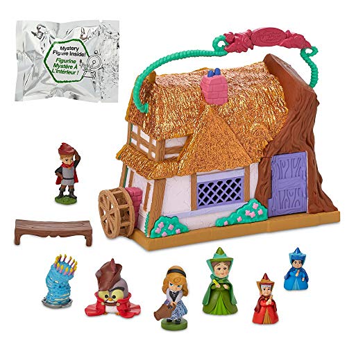 Disney Animators' Littles Aurora Cottage Playset – Sleeping Beauty