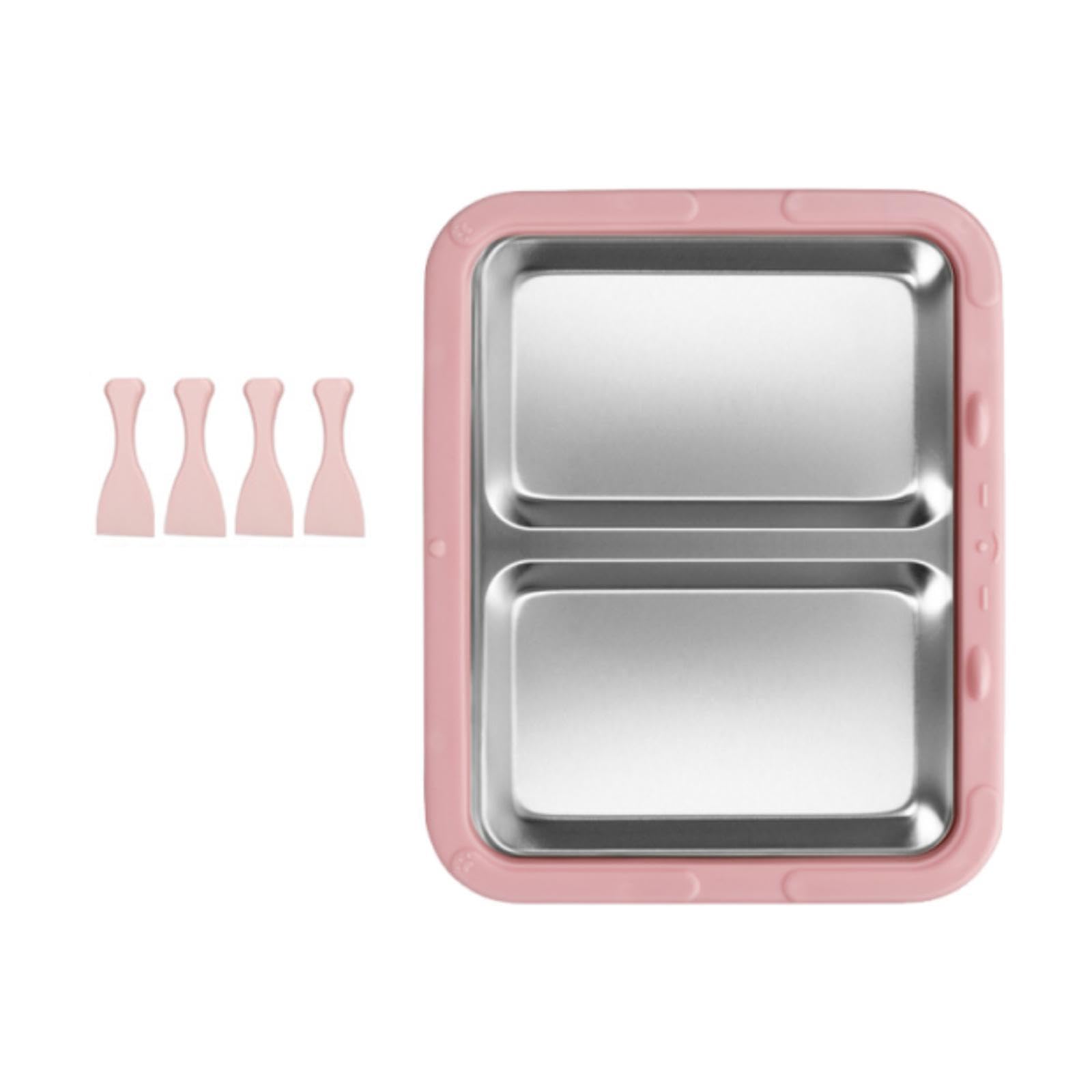 ATORSE Ice Cream Maker Homemade Easy To Clean Fun Families Activities Ice Cream Pan Pink No Lid|Home & Garden|Kitchen, Dining & Bar|Small Kitchen Appliances|Ice Cream Makers-image-30
