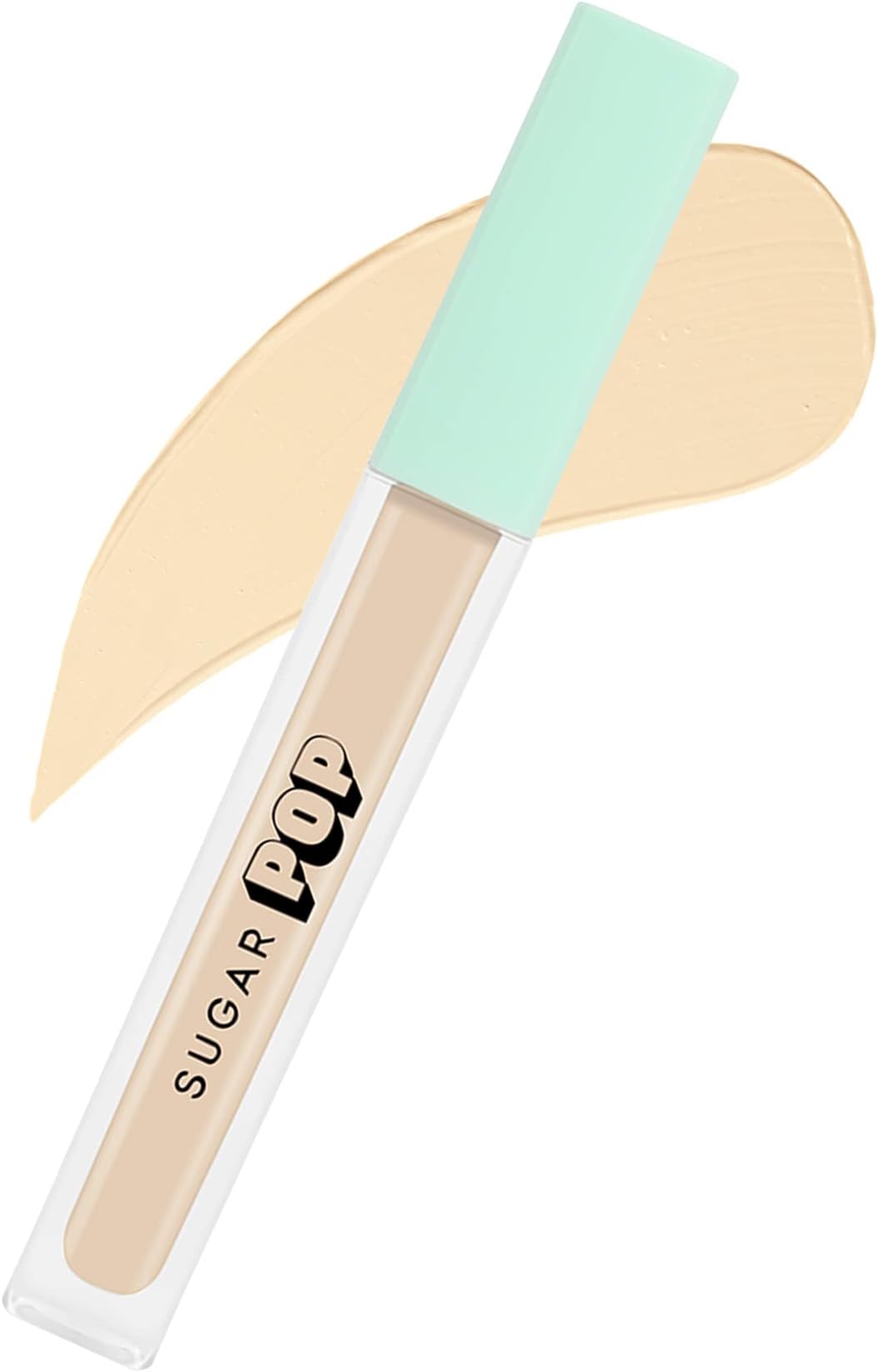 SUGAR POP Full Coverage Cream Concealer with Vitamin E | For Medium To Wheatish Skin Tone | Waterproof | Easy To Blend | All Skin Rich Matte Finish | 4ml - 02 Walnut