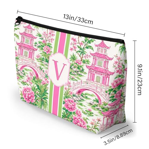 Bolsa personalizada para Mahjong con cierre de cremallera miniatura 2