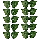 Fake Hydrangea Leaves-Fake Leaves for DIY Hydrangea, Bridal Bouquet, Garland Decoration, Proposal...