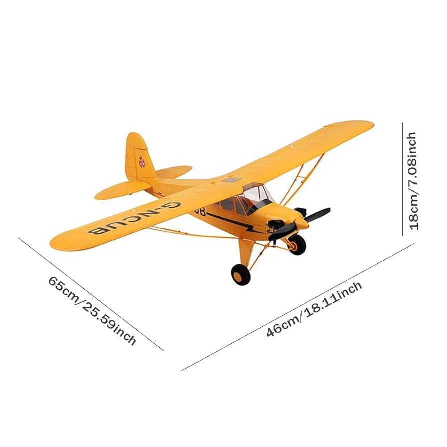 ラジコン飛行機Piper Cub L-3 ラジコン飛行機Piper Cub L-3 ラジコン飛行機Piper Cub L-3 KK