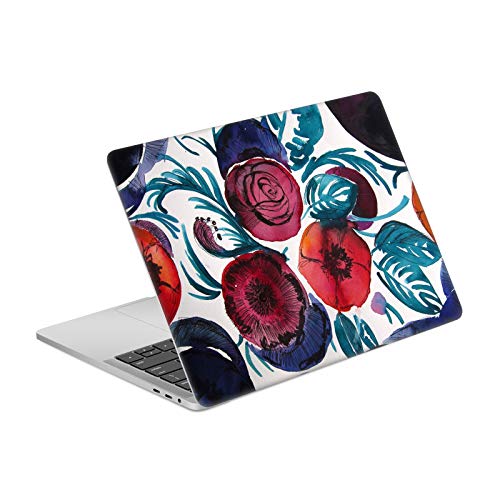 Protection MacBook Pro 13 A2338 Mai Autumn Violetta contre rayures skin floral