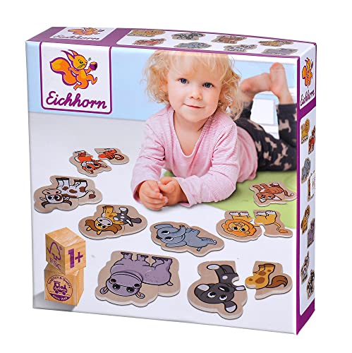 Eichhorn Tierpuzzle 16-tlg.