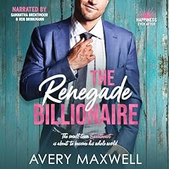 The Renegade Billionaire Audiolibro Por Avery Maxwell arte de portada