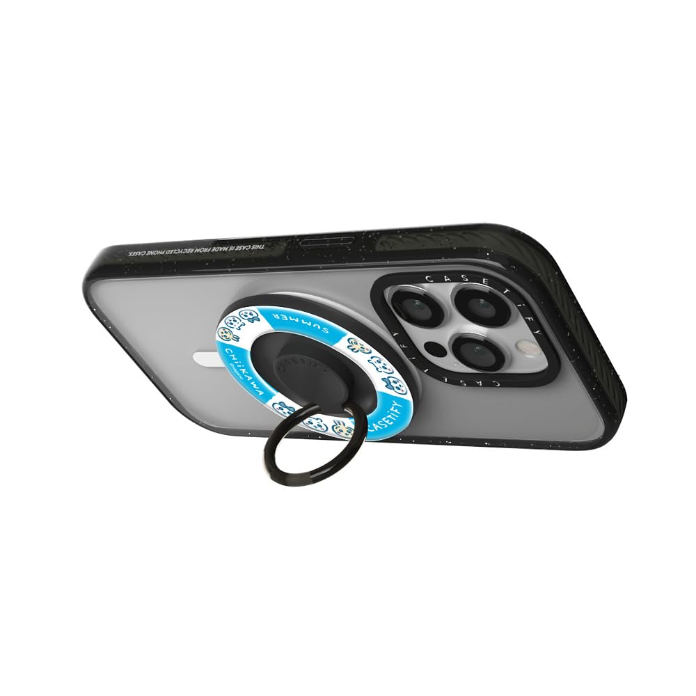 Amazon | CASETiFY [Chiikawa Co-lab] Snappy™ ミラー スマホリング
