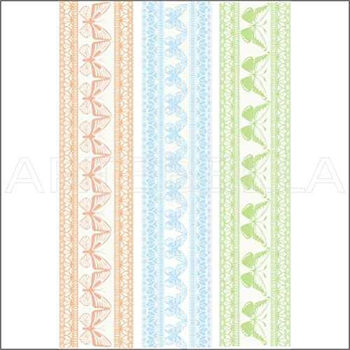 Artebella Dantel Kolay Transfer 23X34 cm Koyu Zemin 1783K