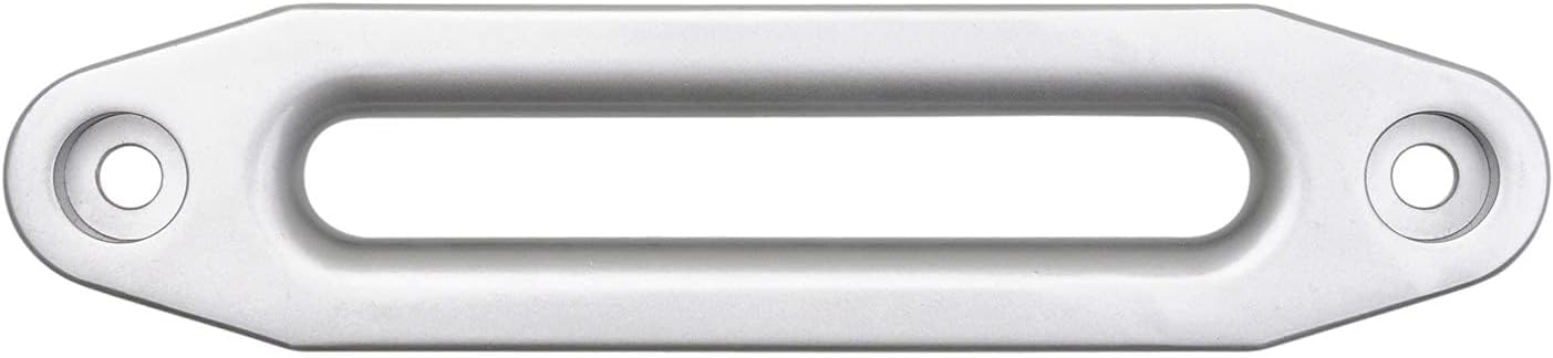 Smittybilt Aluminum Hawse Fairlead Polished with o Logo - SB2809