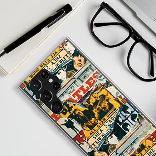 DeinDesign Coque en Silicone Compatible avec Samsung Galaxy S22 Ultra Etui Silicone Coque Souple The Beatles Rock ‘n’ Roll Musique - Les Beatles, Paul McCartney, John Lennon, RIngo Starr, George Harrison DeinDesign Coque en Silicone Compatible avec Samsung Galaxy S22 Ultra Etui Silicone Coque Souple The Beatles Rock 'n' Roll Musique – Image 5