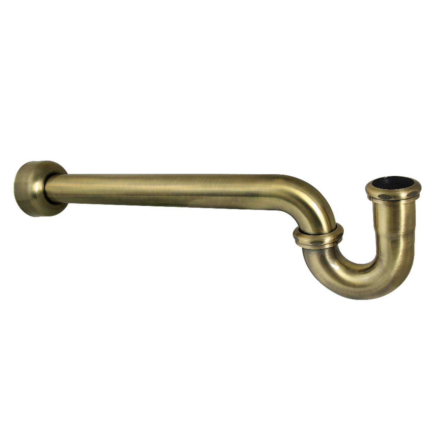 Trampa P de latón de 1-1/2" Kingston Brass CC6123 de 19 pulgadas para lavabo de baño