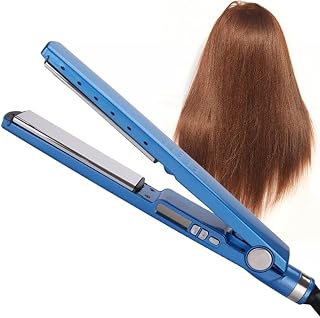 Chapinha Nano Titanium Azul Alisadora Com Visor 450 Graus - CompleteStore®
